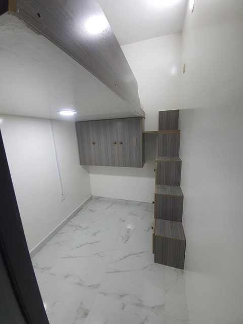Newly Loft bed partition available ready to move in al rigga