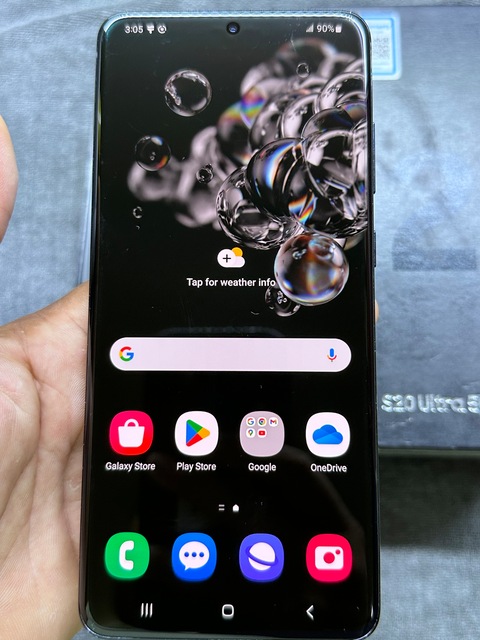 Samsung S20 ultra 5g