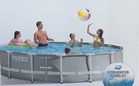 Intex Prism Frame Pool Set, 457 x 107 cm