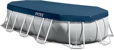 Intex Above Ground Prism Frame Oval Pool - 26796