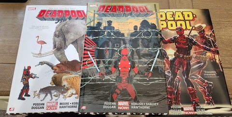 Deadpool 3 new HC books for sale
