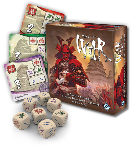 Age of War - Dice game for two to six players