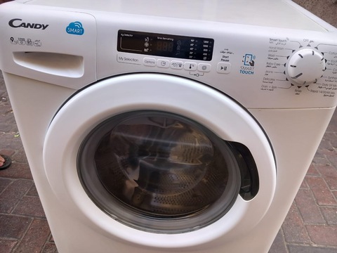 Candy 9kg washer for sale neat and clean