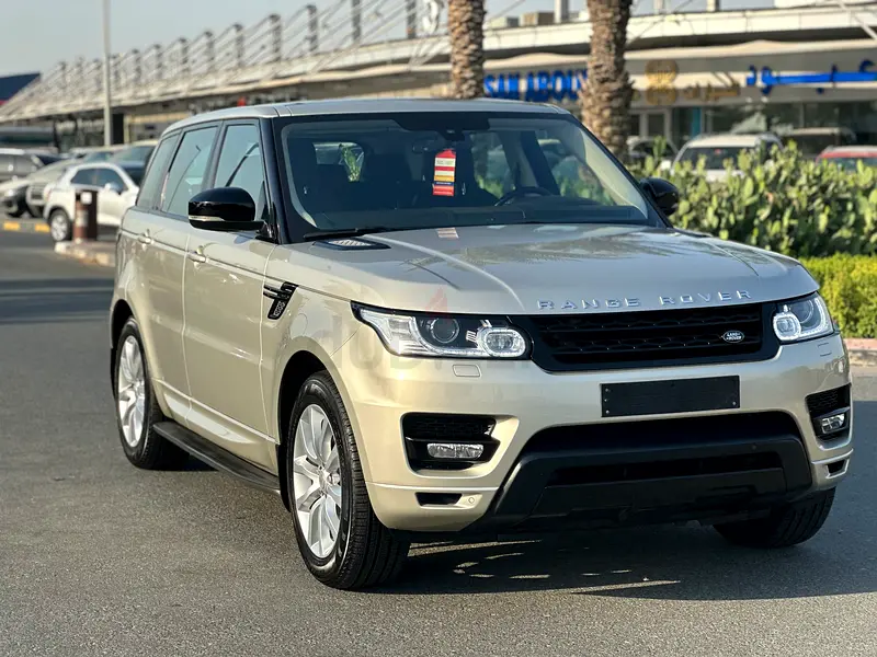Range Rover sport V6Supercharge low mileage