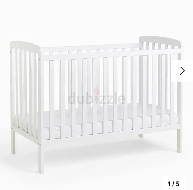 John Lewis Baby cot with mattress