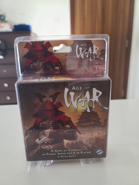 Age of War - Dice game for two to six players