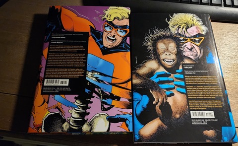 Animal man by grant morrison deluxe edition