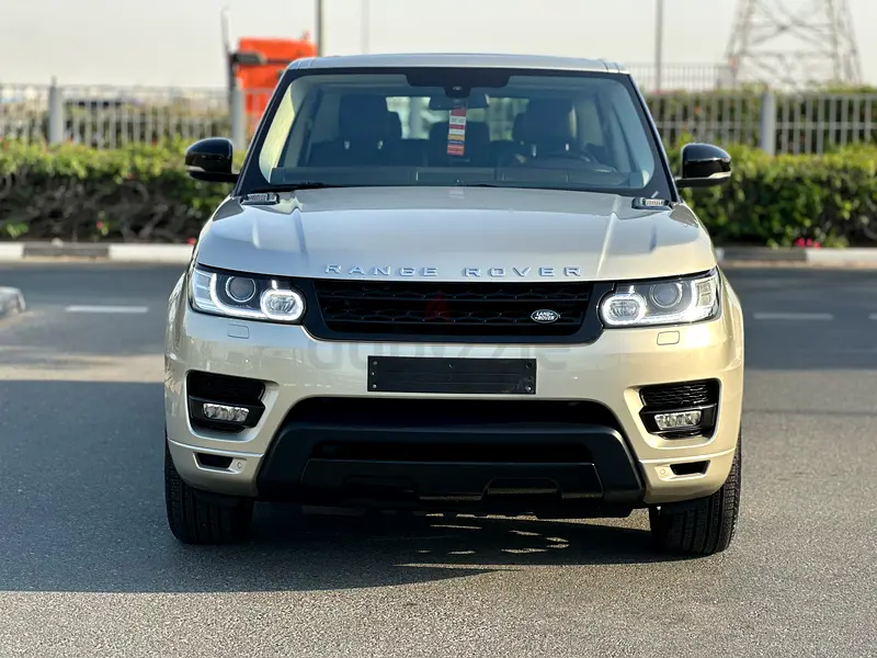 Range Rover sport V6Supercharge low mileage