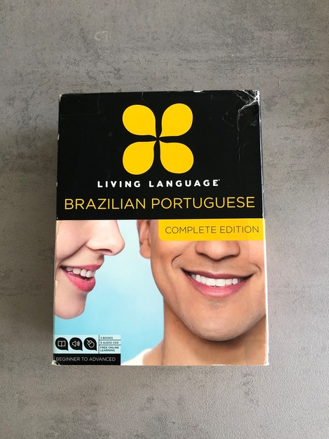 Living Language Brazilian Portuguese Complete Edition