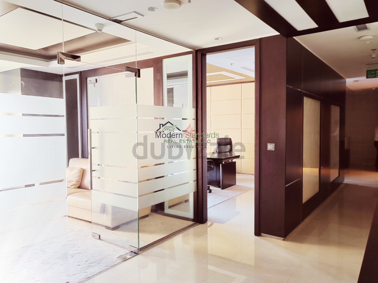 Elegant Furnished Office | High Floor | Difc