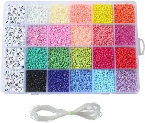 Seed Beads Set For Jewelry Making Bracelet Beads Finding Diy