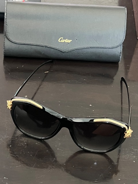 Rarely used Cartier Sunglasses for sell