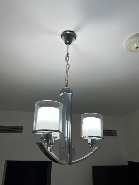 Silver Ceiling Lights