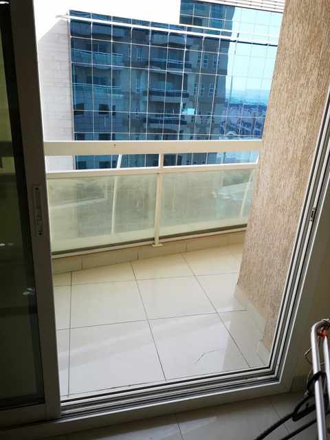 New Villa: Big Partition with window with balcony available @ Abuhail metro, Horlanz, Deira