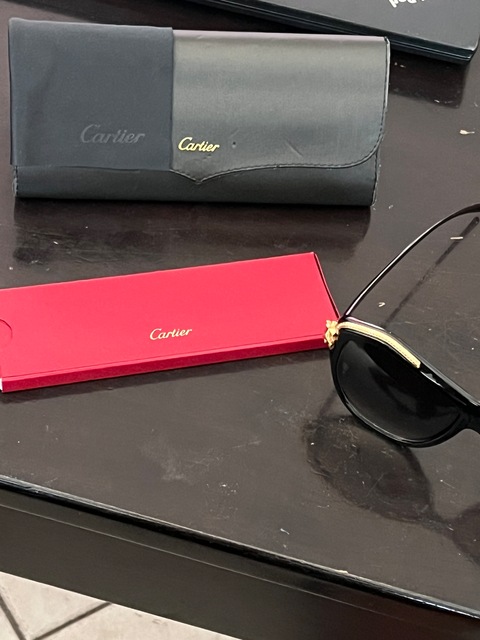 Rarely used Cartier Sunglasses for sell
