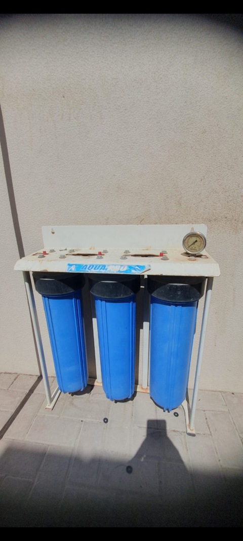 Home water filtrer aquapro