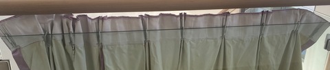 Two Pairs of Blackout Curtains