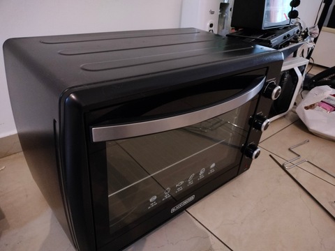 Electric Oven Black + Decker 70 L