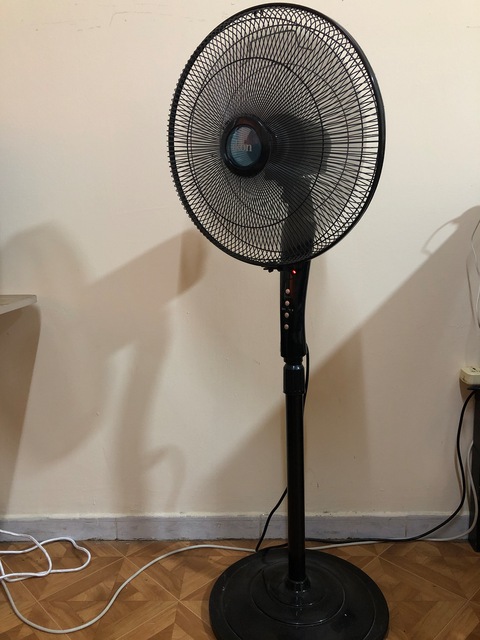 Table fan with remote Standing fan IKON for sale