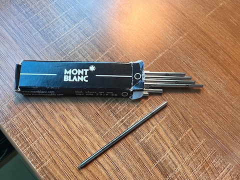 Mont Blanc pen refills