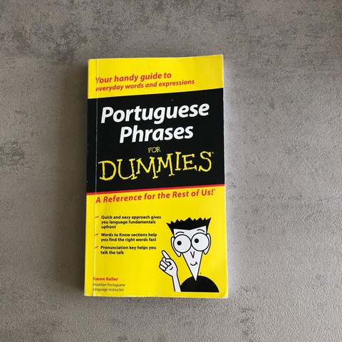 Portuguese Phrases for Dummies