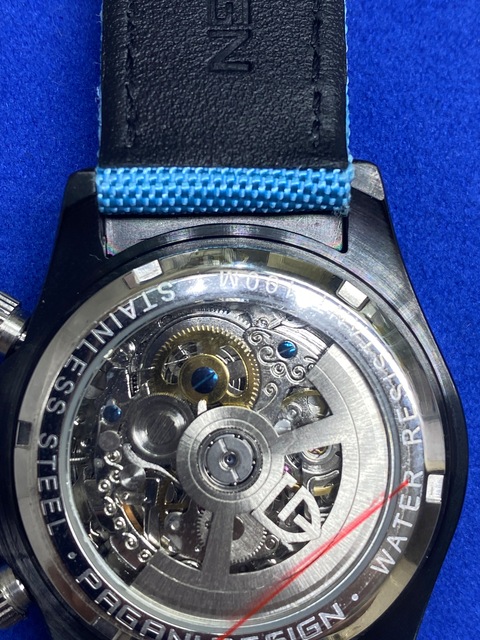 Pagani Design Tiffany watch
