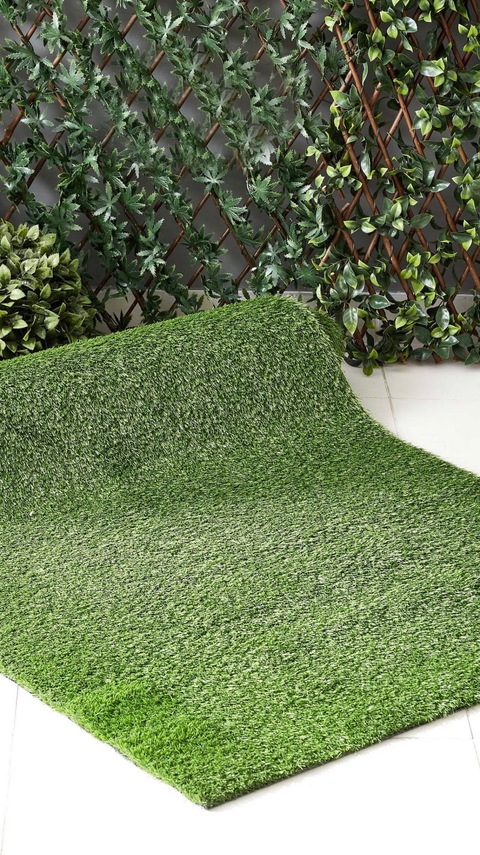 Artificial grass mat