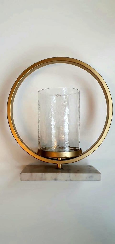 IntProDesign / Luxury Collection / Candle Holder Gold