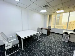 Fully Furnished 250 Sqft Office @ 35,000 Aed