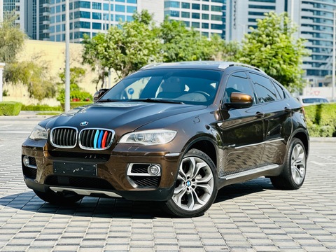 2013 BMW X6 Xdrive50i GCC SPECS FULL OPTION IN EXCELLENT CONDITION
