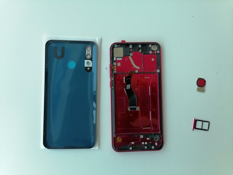 Huawei Nova 4 Red Case sim tray finger button 100 AED