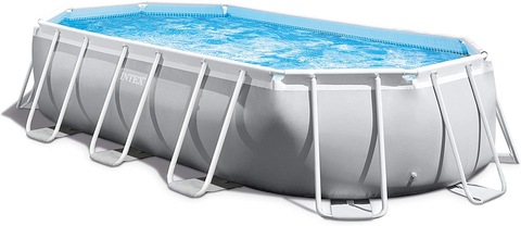 Intex Above Ground Prism Frame Oval Pool - 26796