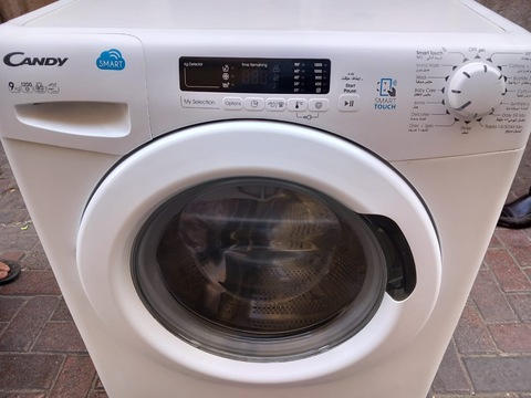 Candy 9kg washer for sale neat and clean