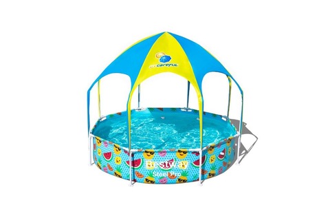 Bestway Splash-in-Shade Play Pool  8 x 20/2.44m x 51cm