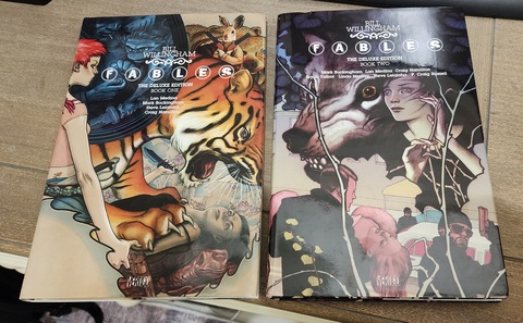 FABLES 12 graghic novels deluxe edition