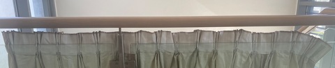 Two Pairs of Blackout Curtains