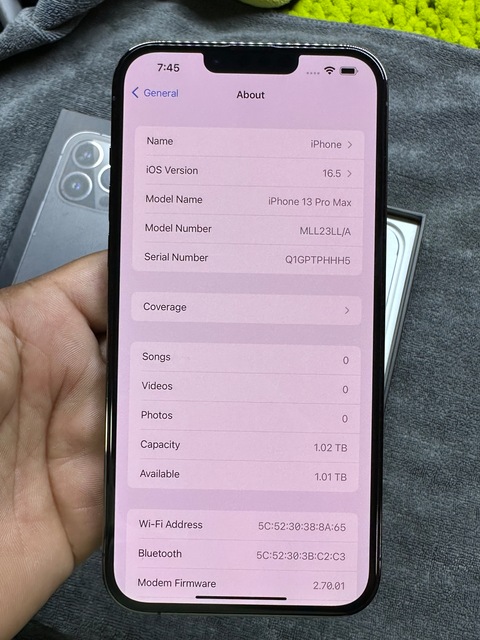 Apple iPhone 13 Pro Max 1TB CARE+2030