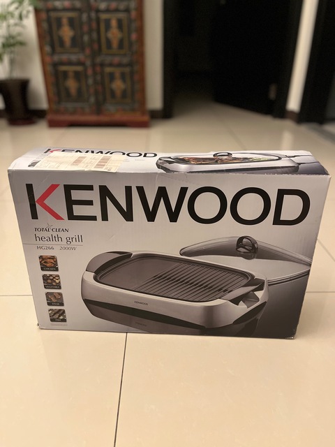 KENWOOD Grill 2000W indoor electrical BBQ
