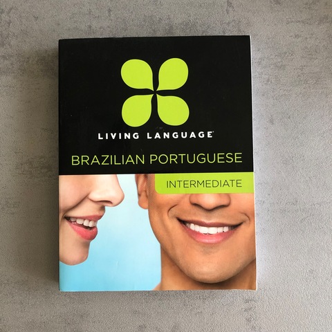 Brazilian Portuguese Intermediate Study Book