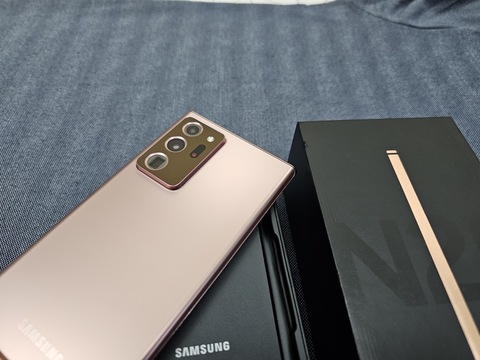 Samsung Galaxy Note 20 Ultra 5G  256GB 12GBRam