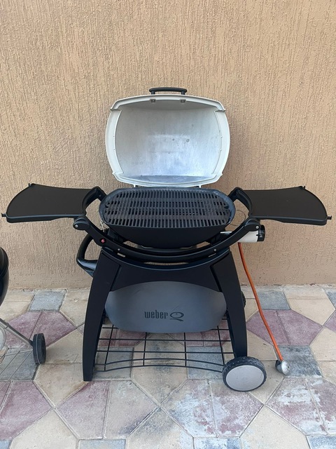 Two Weber grills