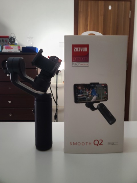 Zhiyun Smooth Q2 3 Axis Handheld Gimbal for Smartphone