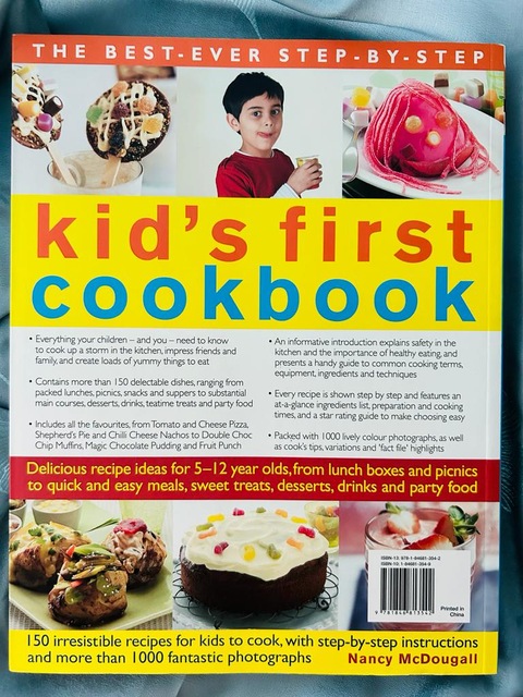 Best-Ever Step-by-Step Kids First Cookbook