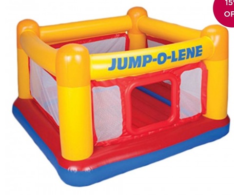 Free Inflatable Bouncy House
