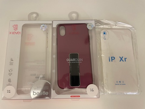 iPhone XR Slim Cover Protector Case