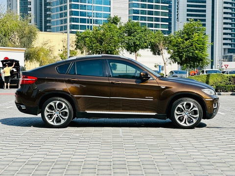 2013 BMW X6 Xdrive50i GCC SPECS FULL OPTION IN EXCELLENT CONDITION