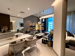 Modern | Smart Home Tech / 6 Years Payment Plan / 1 Monthly For 40 Months / Burj Khalifa View