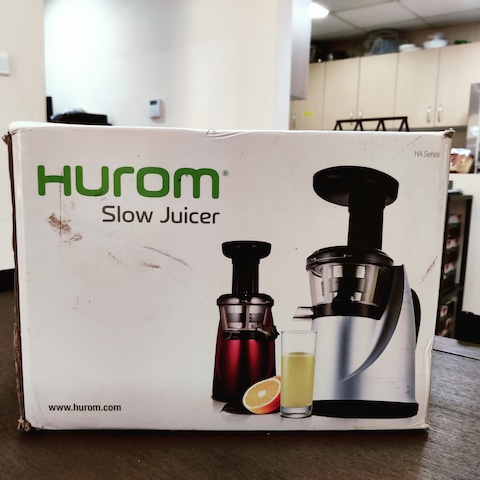 Hurom HA Series slow juicer, Almost new