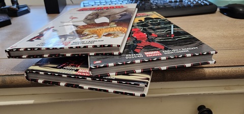 Deadpool 3 new HC books for sale