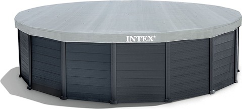15Ft8In X 49In Graphite Gray Panel Pool Set - 26384